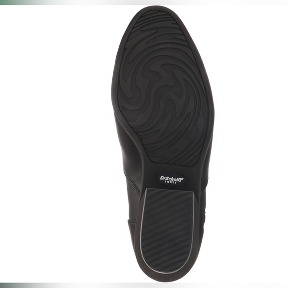 Dr. Scholl's Women's Black Lawless Leather Ankle Boot NWT - Picture 4 of 10